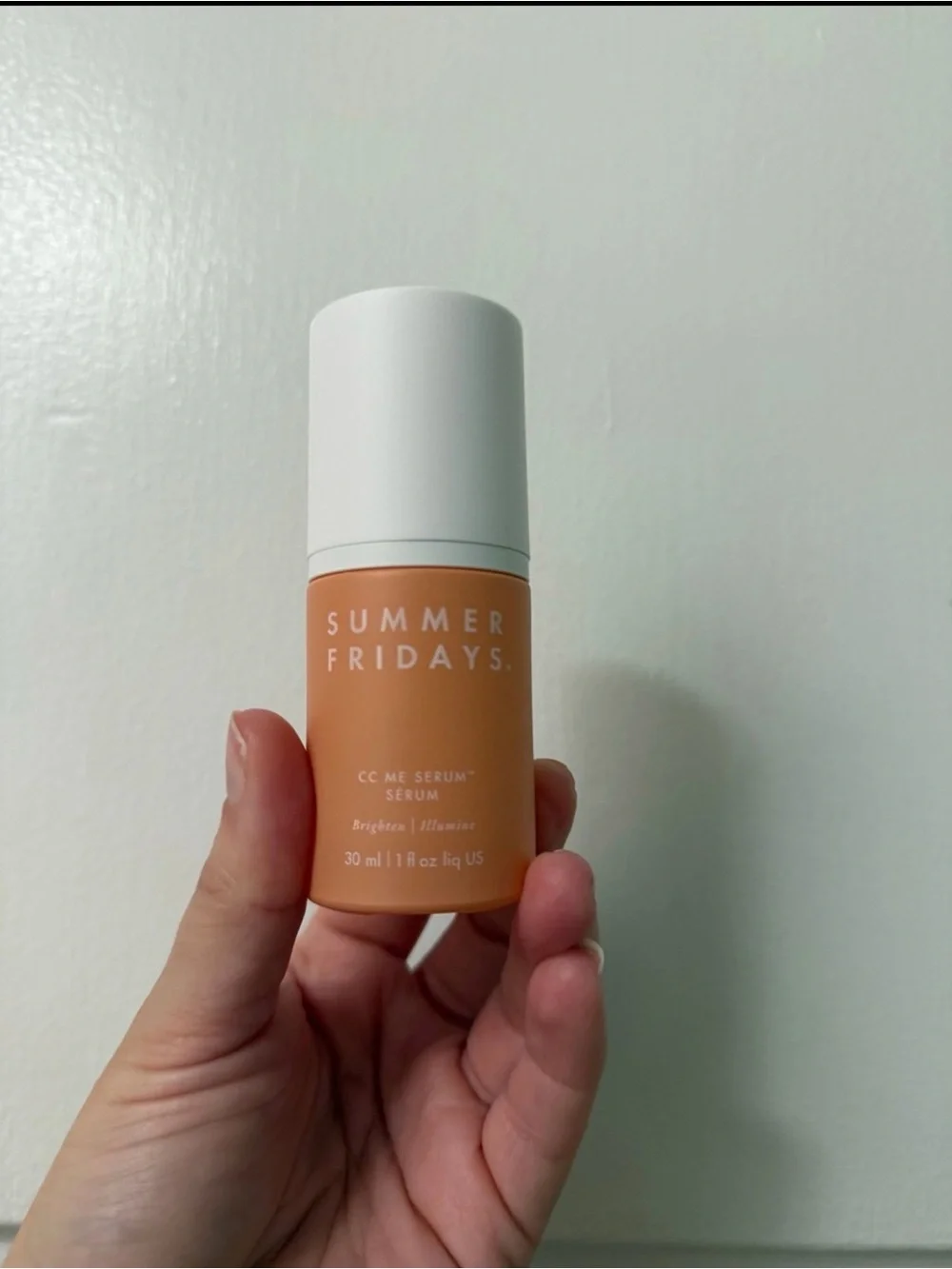 Summer Fridays brightening vitamin